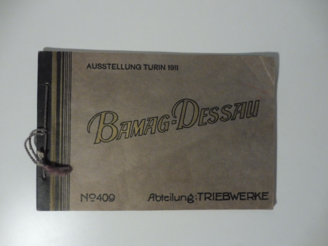 Bamag-Dessau, Organi di trasmissione moderni